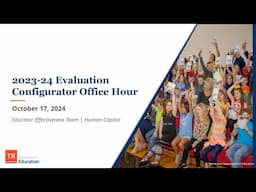 Evaluation Configurator October 2024 Office Hour