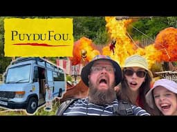 The BEST Theme Park in the World (with NO Rides!) - Tips for Van Camping + Visiting Puy Du Fou