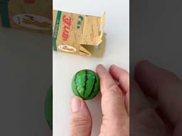 Unboxing a Mini Watermelon 🍉