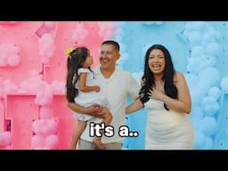 OUR GENDER REVEAL!!!