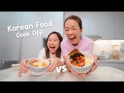 Korean Food Cook Off!   | Mommy Haidee Vlogs