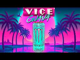 NEW Monster Zero Sugar Ultra Vice Guava - First Taste & Review!