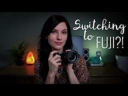 SONY'S LAST HURRAH: Switching to FUJI?!