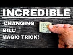 Learn INCREDIBLE 'Changing Bill' Magic Trick (Jay Sankey Magic Trick Secrets Tutorial!)