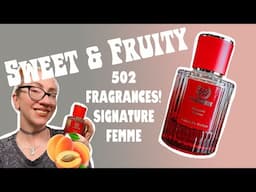 Fragrance Review - 502 Fragrances Signature Femme Perfume!