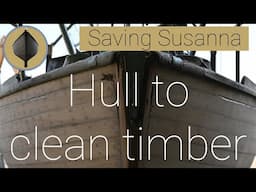 Stripping to beautiful timber - Saving Susanna Ep.2