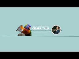 Chiara Talia - Wildlife Photography Live Stream