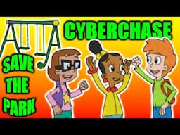 PBS Kids Game - Save The Park With Cyberchase Inez & Cyberspace Jackie | First Grade Math For Kids