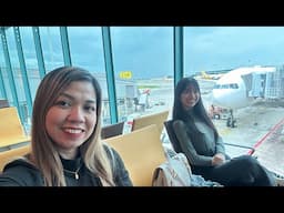 Sending my daughter back to Philippines | Surprising my parents | Turbulence