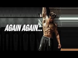 DO IT AGAIN UNTIL YOU BECOME UNSTOPPABLE - GYM MOTIVATION 🔥