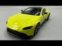 Building a Aston Martin Vantage Model Kit