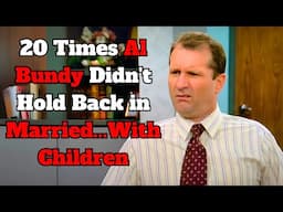 20 Times Al Bundy Didn't Hold Back in Married...With Children