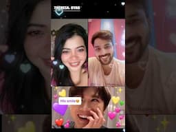 I Finally Meet Cute Boy On Tiktok Live #comedy #funnyvideo #shortvideo #theresa_oyao