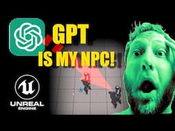 FAST GPT NPCS: An AI Toolkit Demonstration in Unreal Engine