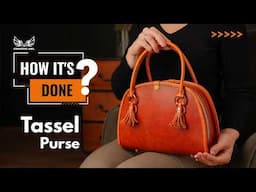 Tassel Purse DIY, Subscription Pattern