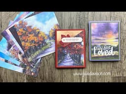 Stampin' Up! Splendid Autumn Improv Night | 10/24/24 Thursday Night Stamp Therapy