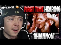 I'm still crushing on Stevie... | FIRST TIME HEARING 'Fleetwood Mac - Rhiannon' | GENUINE REACTION