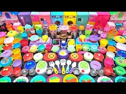 7 Minutes Satisfying with Unboxing Hello Kitty Sanrio Kitchen Set | Toy Home Furniture Play Set ASMR