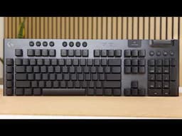 Logitech G915X: A Gaming Keyboard for Productivity