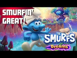 The Smurfs Dreams PS5 review: "Better than Super Mario?"