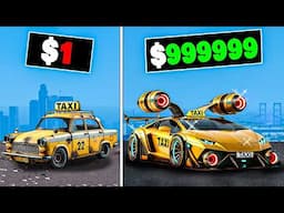 $1 to $1,000,000 Taxi in GTA 5