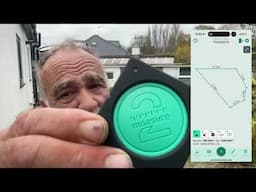 measure odd shaped garden using Moasure 2 pro