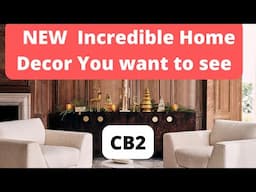 The New Arrivals from CB2 Christmas 2024 Are Incredible