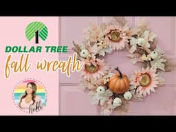 🍁 Dollar Tree DIY Wreath for the Fall Season 🍁