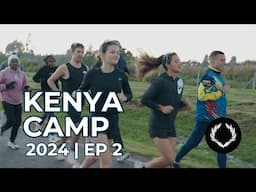 KENYA CAMP 2024 EP2 | Moiben Long Run