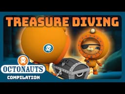 @Octonauts - 🏴‍☠️ Treasure Diving Heroes ⚔️ | Bumper Pack Special! | Full Episodes