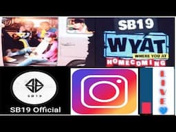 SB19 IG Live NUEBE? FULL Dec. 14, 2022 |  WYAT Homecoming Concert | #nyebe | Where You AT