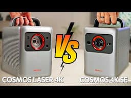 Anker NEBULA Cosmos Laser 4K vs Cosmos 4K SE: Which 4K projector is for you?