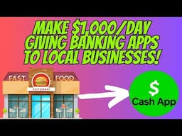 Anyone Can SELL No Code Banking Websites To Local Businesses (Make $1,000/Day Easily!)