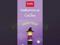 Meet the Legami Halloween Erasables