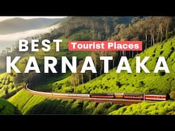 Karnataka Tourist Places | Top 10 Places To Visit In Karnataka 2024