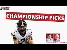 2024 Iowa high school state football championship picks | Prep Football Huddle