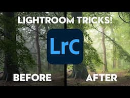 Simple LIGHTROOM TRICKS to create PAINTERLY PHOTOS