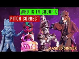 Who is In The Masked Singer Group C? - Pitch Correct