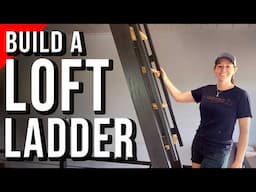 A Ladder for my Loft | My Hardest Glue-Up Ever!