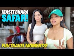 Fun Travel to Tirtha Yatra  | Safar Mein Masti Aur Mazza. @ManishaRaniComedy