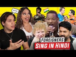 Latinos react to Foreign Artists singing in HINDI! ft Jay Z, Shawn Mendes, Ed Sheeran, Coldplay