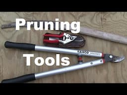 Pruning Tools for the Home Orchard