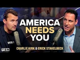 Charlie Kirk & Erick Stakelbeck: What Christians NEED to Know About the Election | TBN