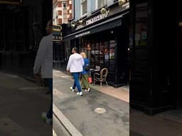 Soho, London 🇬🇧  #Shorts  (October 2024). #shortvideo