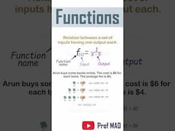 Functions #maths #functions