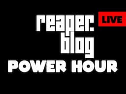 End of summer studio clean up and Q & A ||| REAPER.BLOG Community Power Hour