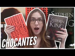 3 LIVROS CHOCANTES que eu li em 2020 😱 | Chiclete Violeta