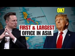 Why Elon Musk is Opening Asia's Largest GED Office in the Philippines Under Trump in 2025