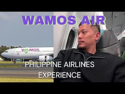 WAMOS AIR | Manila - Melbourne  - Manila |  A330  - 200 Philippine Airlines leased