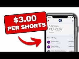 Earn $300 a Day - Make Money Watching Shorts